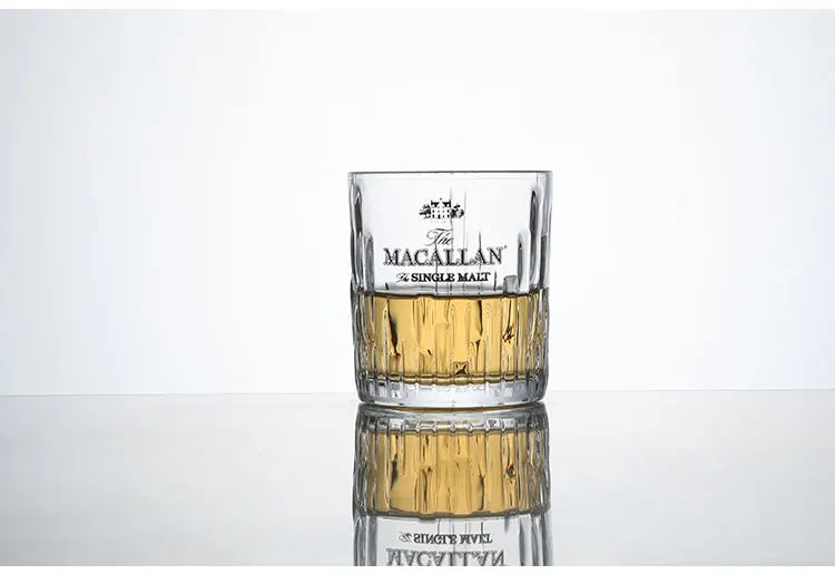 Chamvin Private Collection Macallan Glass  Crystal Faceted Der Whiskybecher Whiskey Whisky Rock Glass Artwork Wine Cup