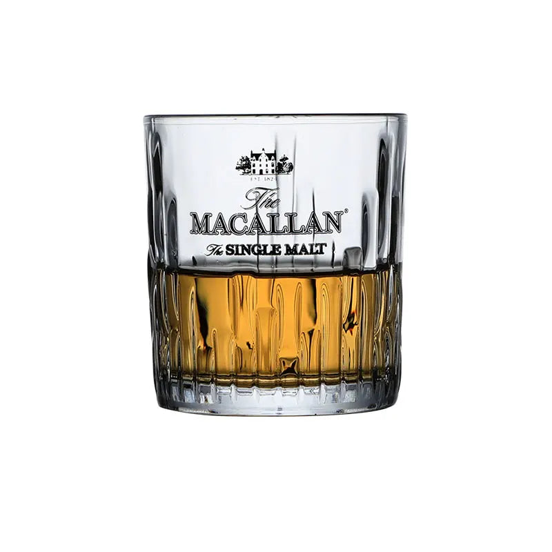 Chamvin Private Collection Macallan Glass  Crystal Faceted Der Whiskybecher Whiskey Whisky Rock Glass Artwork Wine Cup